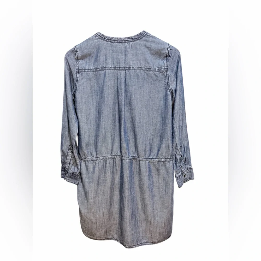 GAP Blue Denim Dress
